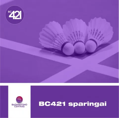 BC421 sparingai