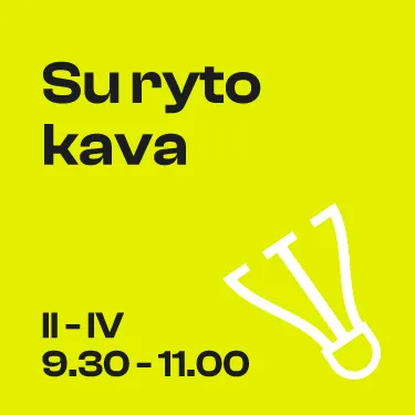 Su ryto kava