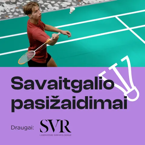 SAVAITGALIO PASIŽAIDIMAI