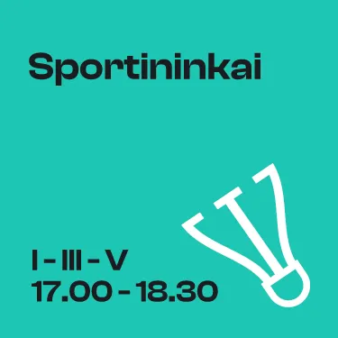 Sportininkai