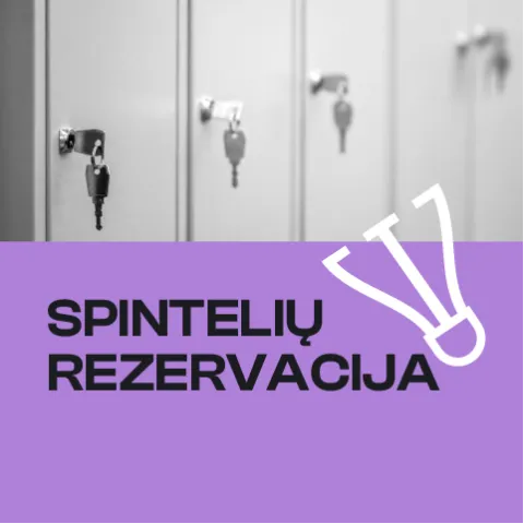 Spintelių rezervacija